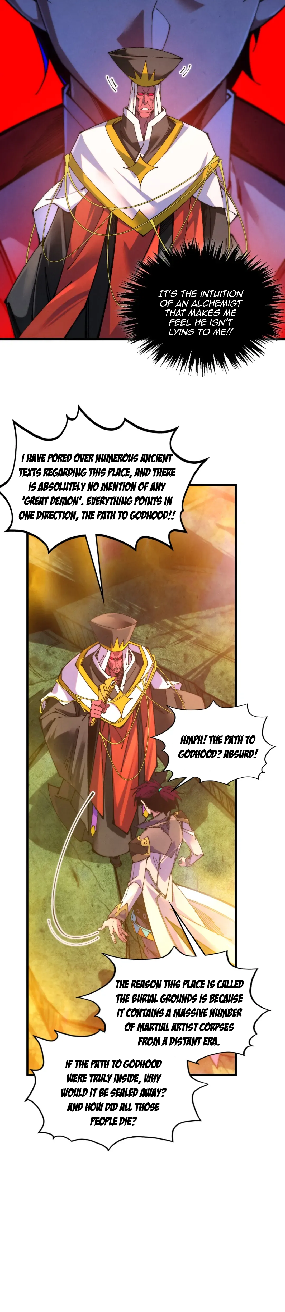 The Eternal Supreme Chapter 505 - Page 3