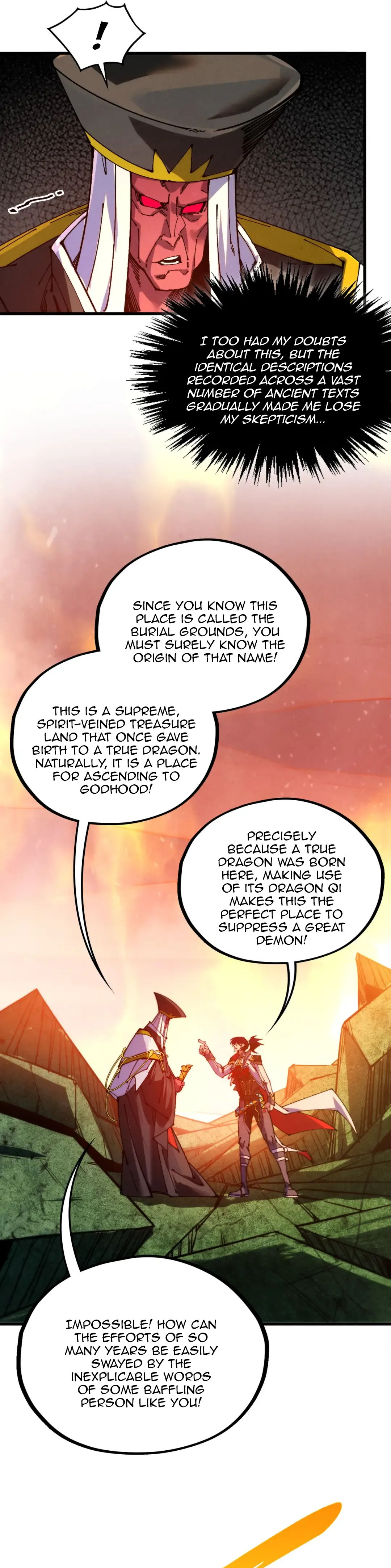 The Eternal Supreme Chapter 505 - Page 4