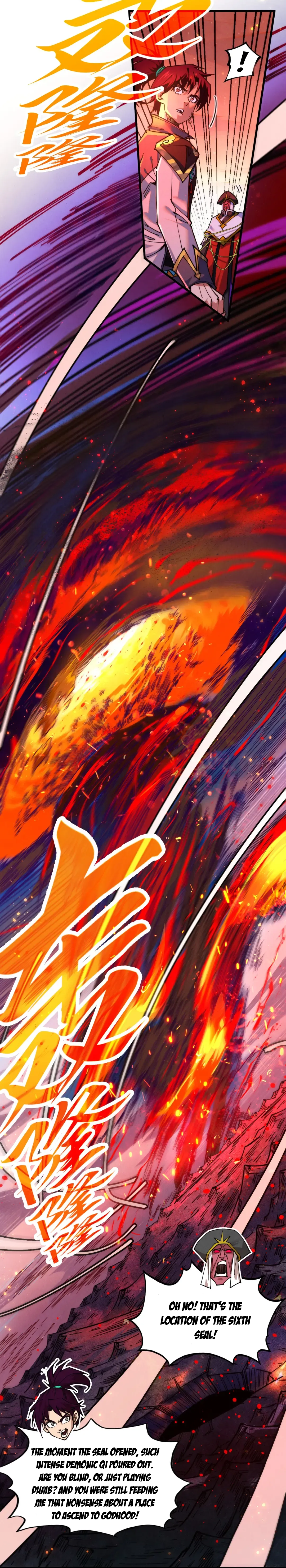 The Eternal Supreme Chapter 505 - Page 9