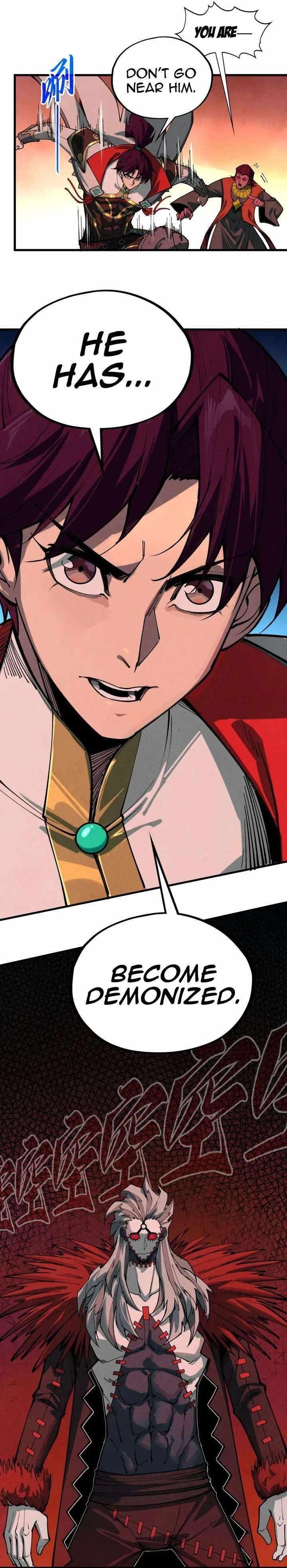 The Eternal Supreme Chapter 506 - Page 22