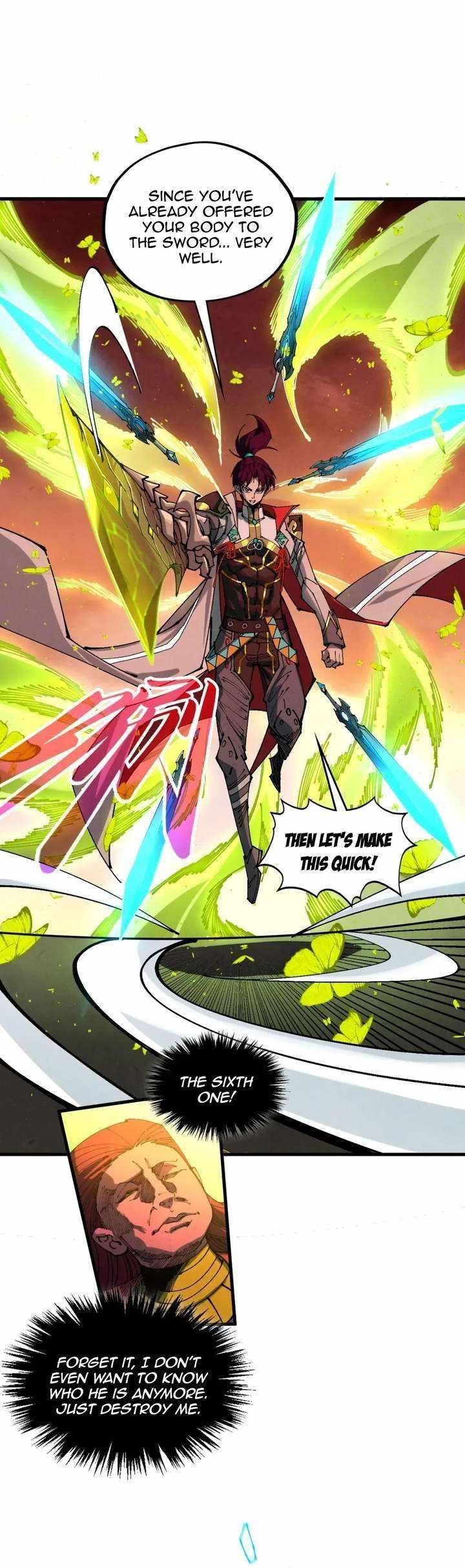 The Eternal Supreme Chapter 506 - Page 35