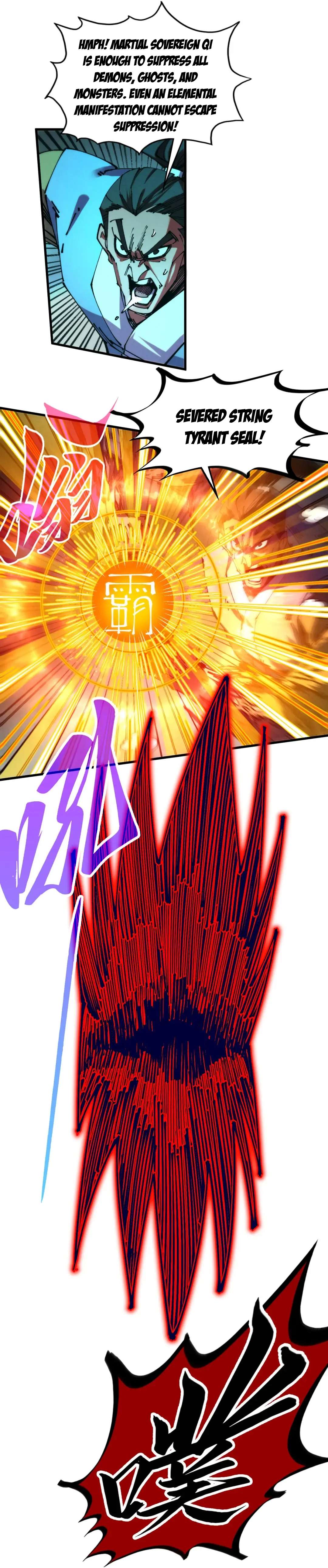 The Eternal Supreme Chapter 507 - Page 34