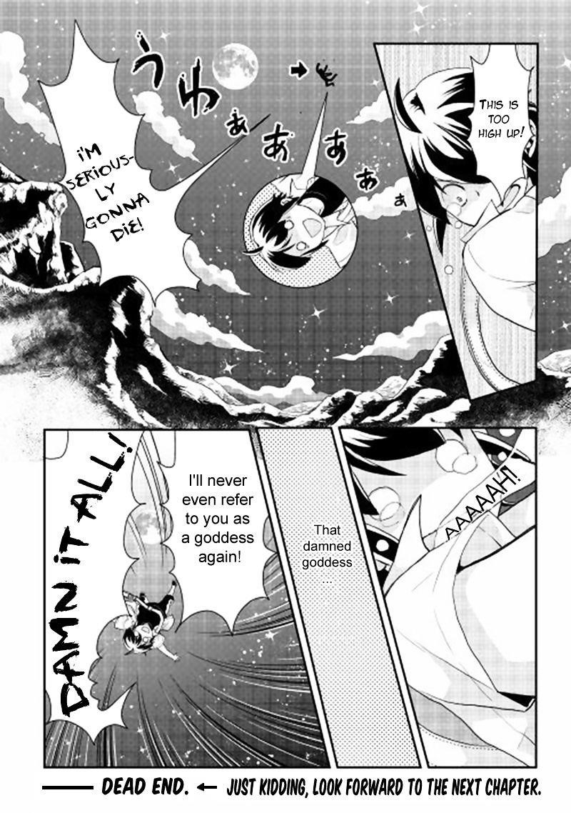 Tsuki Ga Michibiku Isekai Douchuu Chapter 1 - Page 19
