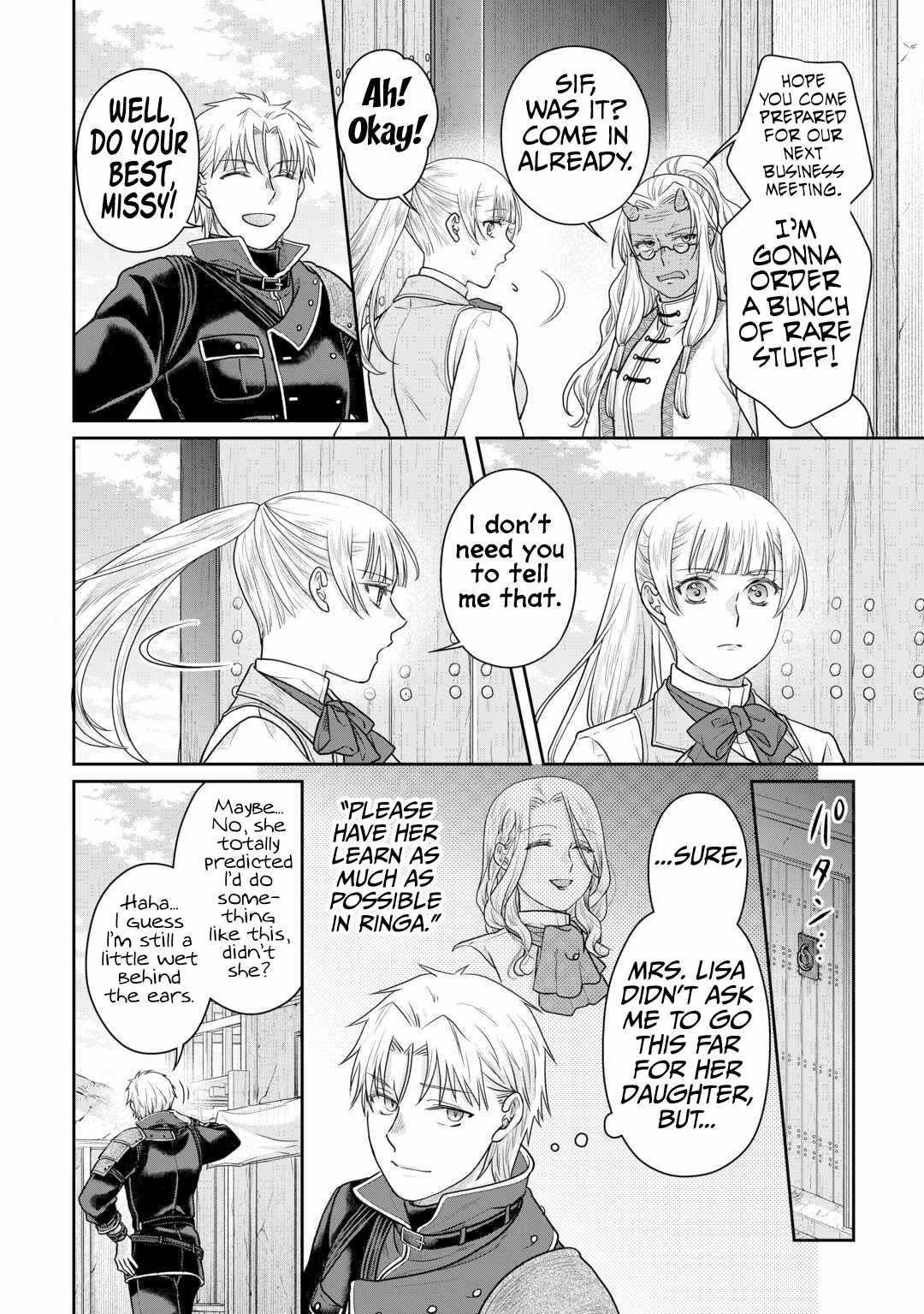 Tsuki Ga Michibiku Isekai Douchuu Chapter 103 - Page 14