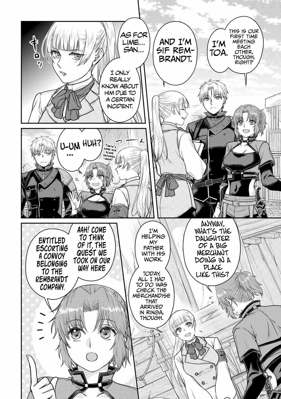 Tsuki Ga Michibiku Isekai Douchuu Chapter 103 - Page 2