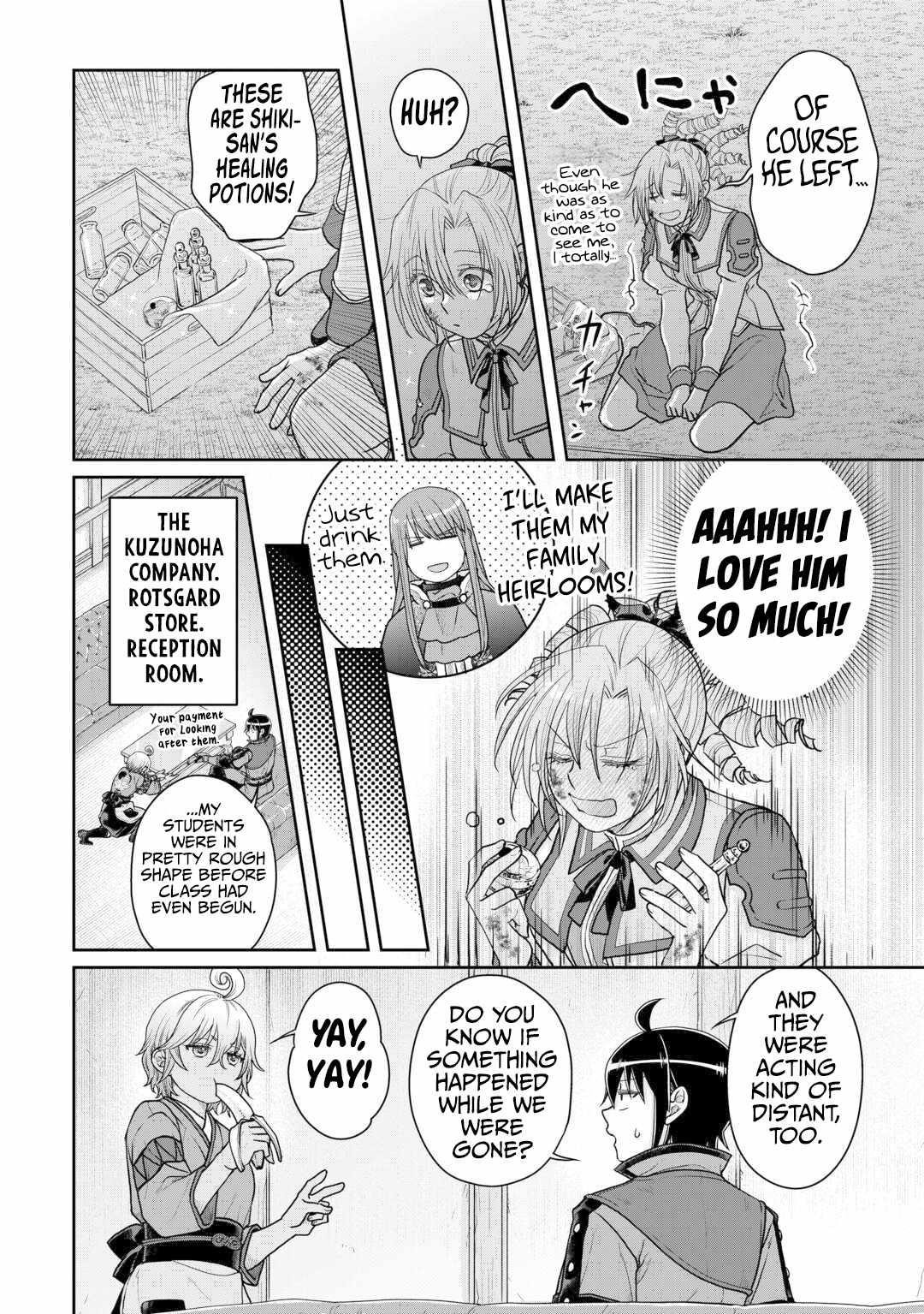 Tsuki Ga Michibiku Isekai Douchuu Chapter 103 - Page 26