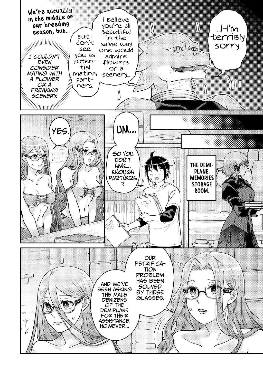 Tsuki Ga Michibiku Isekai Douchuu Chapter 104 - Page 18