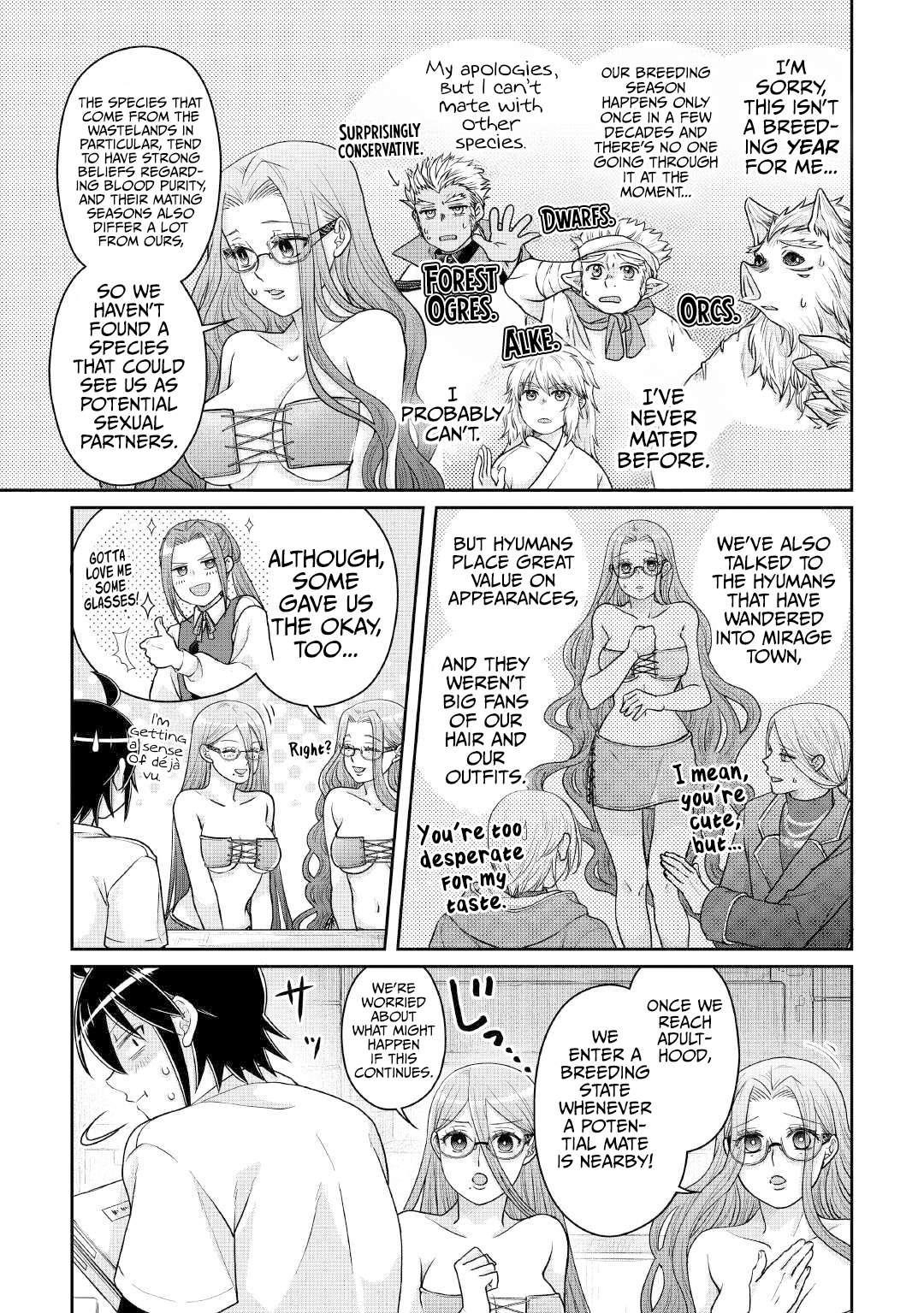 Tsuki Ga Michibiku Isekai Douchuu Chapter 104 - Page 19