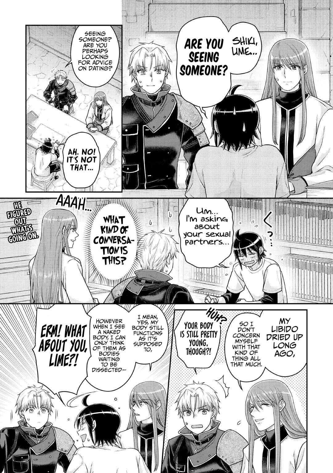 Tsuki Ga Michibiku Isekai Douchuu Chapter 104 - Page 23