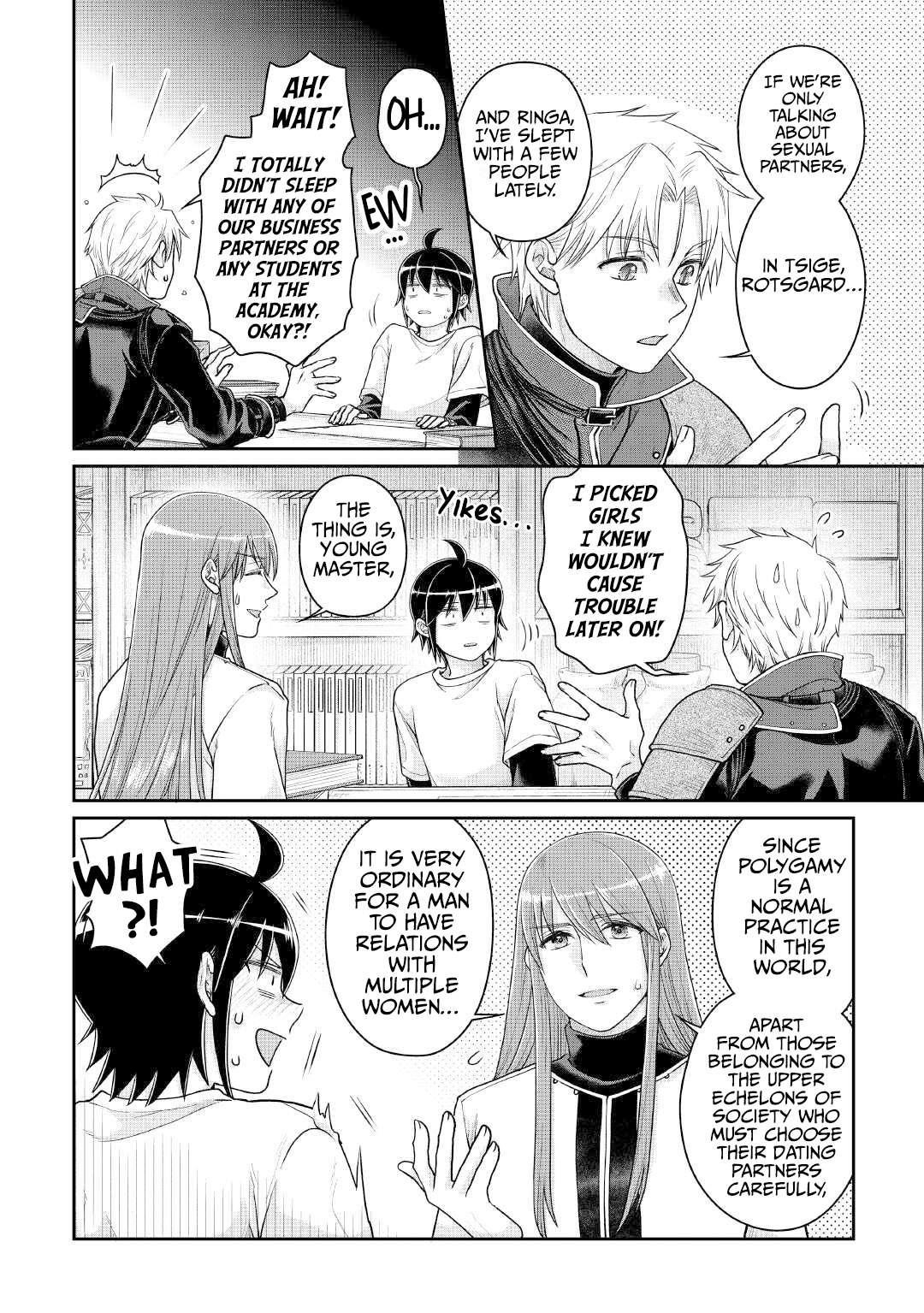 Tsuki Ga Michibiku Isekai Douchuu Chapter 104 - Page 24