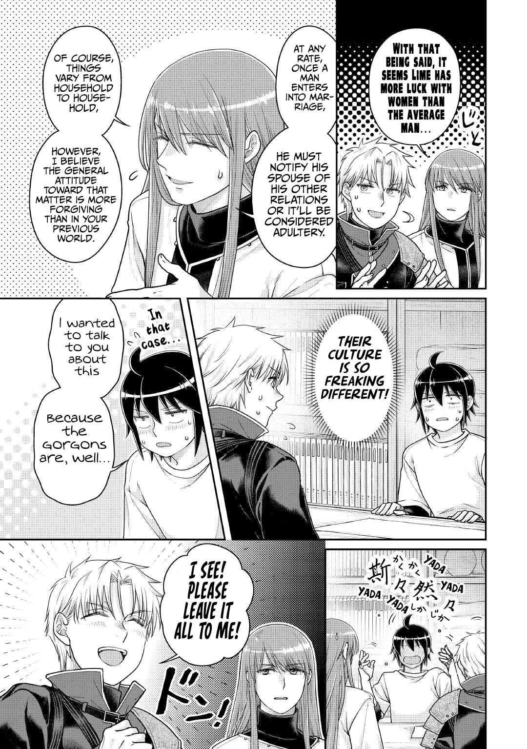 Tsuki Ga Michibiku Isekai Douchuu Chapter 104 - Page 25