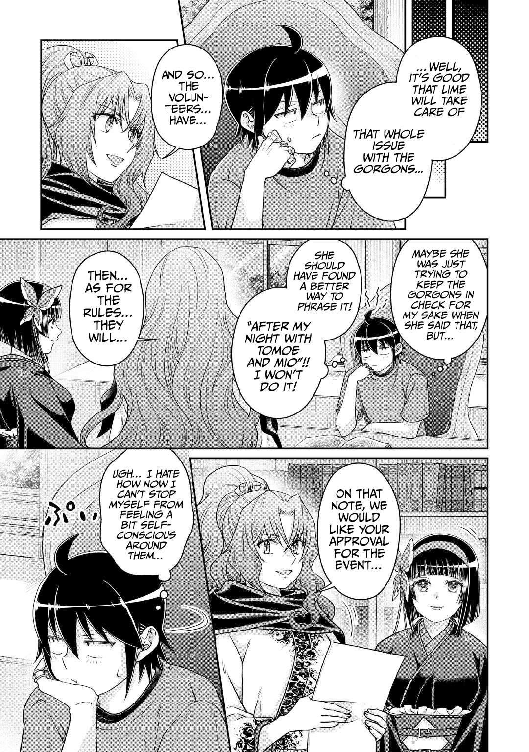 Tsuki Ga Michibiku Isekai Douchuu Chapter 104 - Page 27