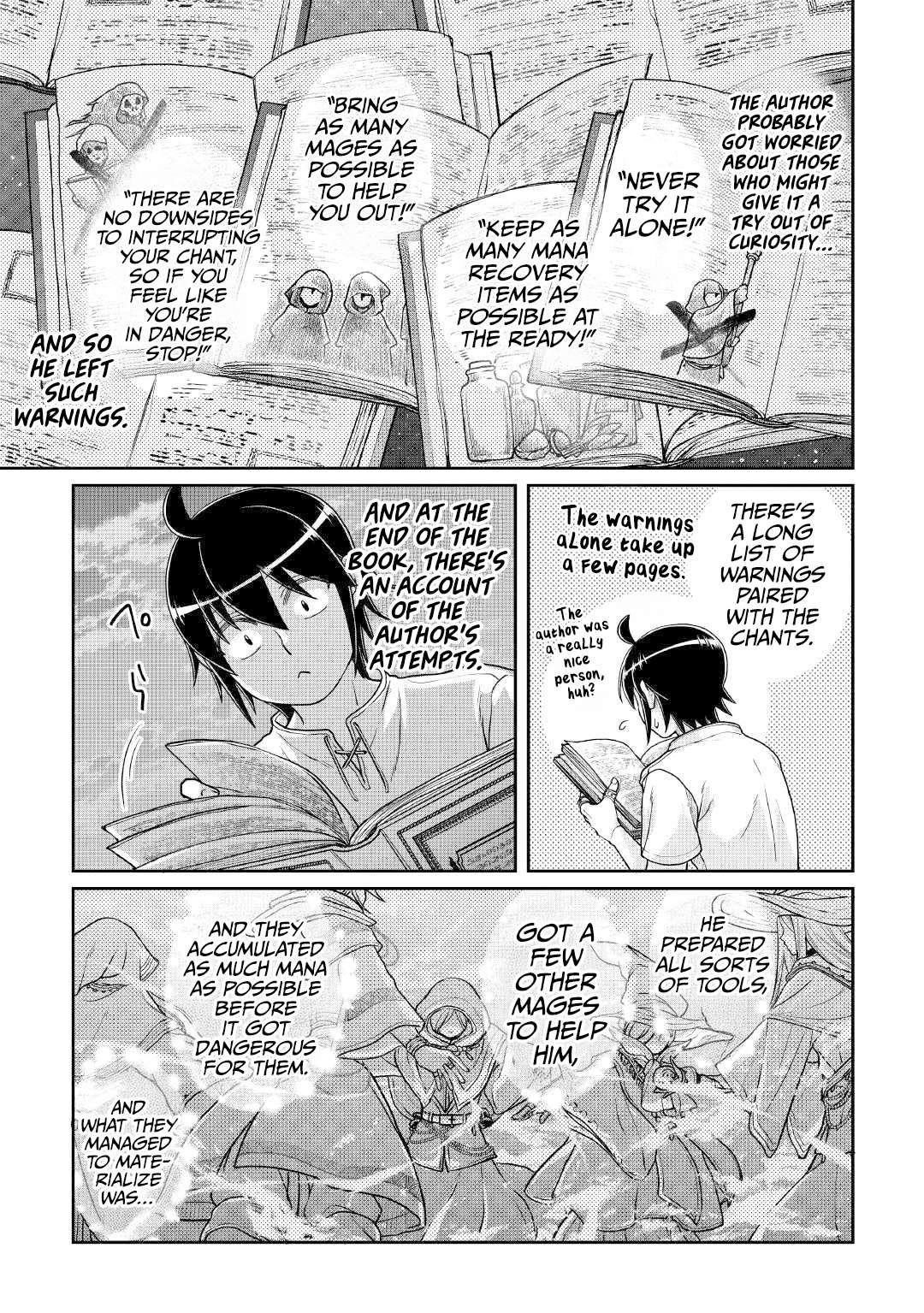 Tsuki Ga Michibiku Isekai Douchuu Chapter 104 - Page 3