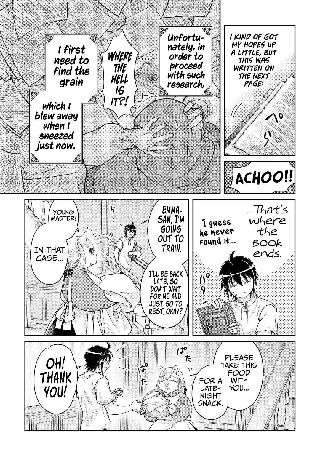 Tsuki Ga Michibiku Isekai Douchuu Chapter 104 - Page 5