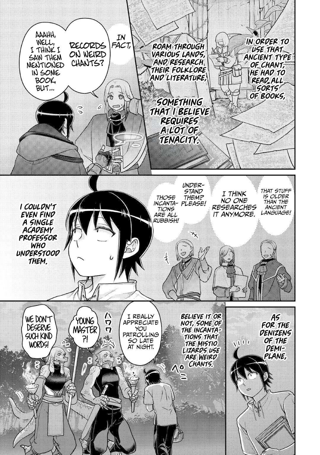 Tsuki Ga Michibiku Isekai Douchuu Chapter 104 - Page 7