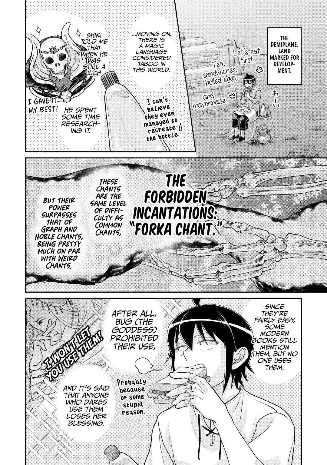 Tsuki Ga Michibiku Isekai Douchuu Chapter 104 - Page 8