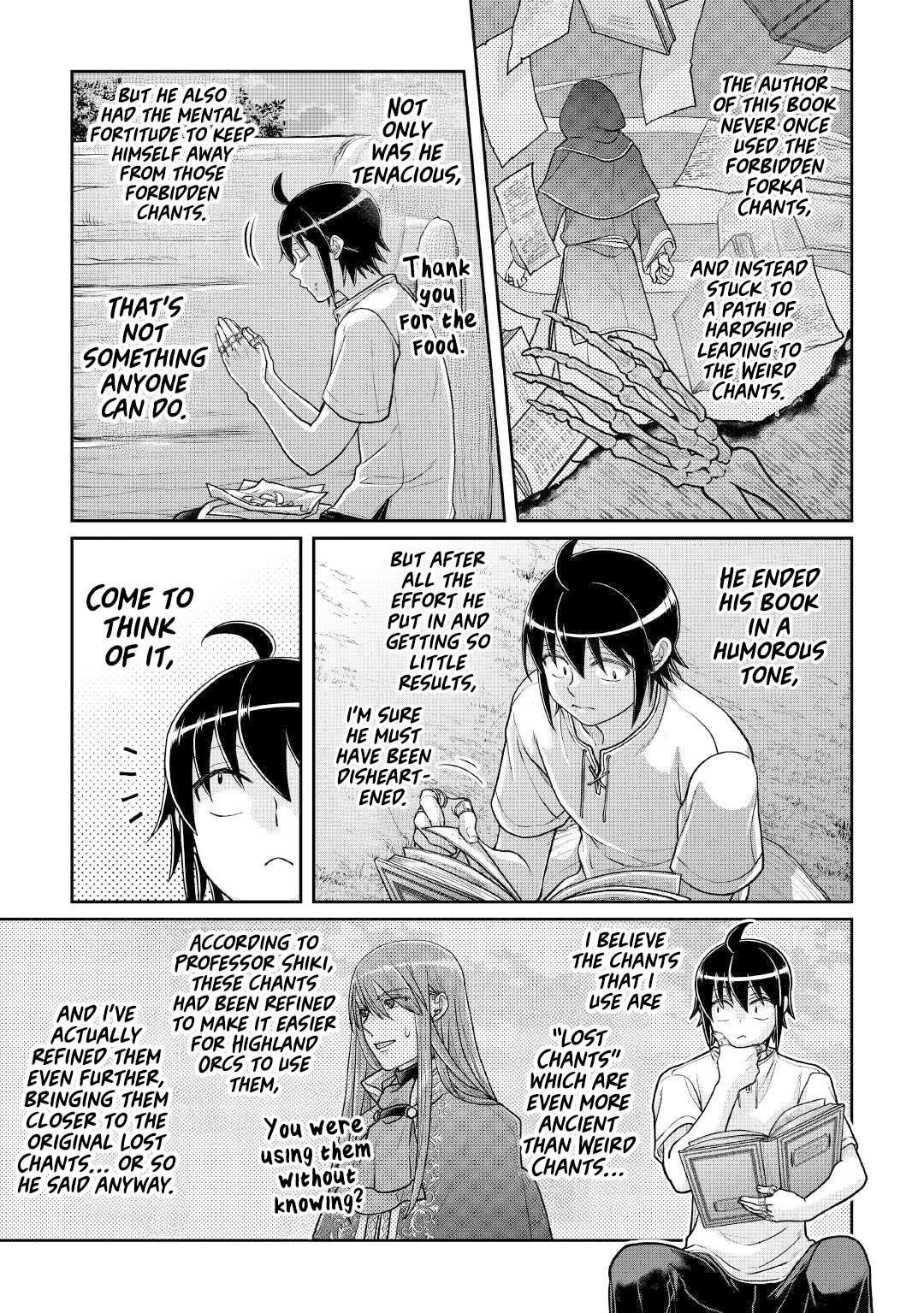 Tsuki Ga Michibiku Isekai Douchuu Chapter 104 - Page 9