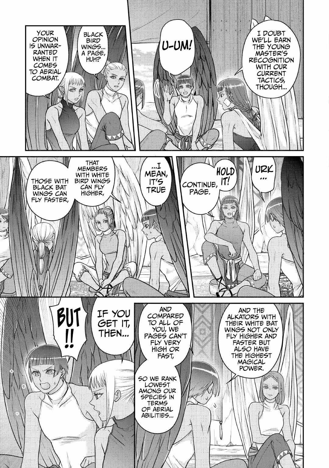 Tsuki Ga Michibiku Isekai Douchuu Chapter 105 - Page 11