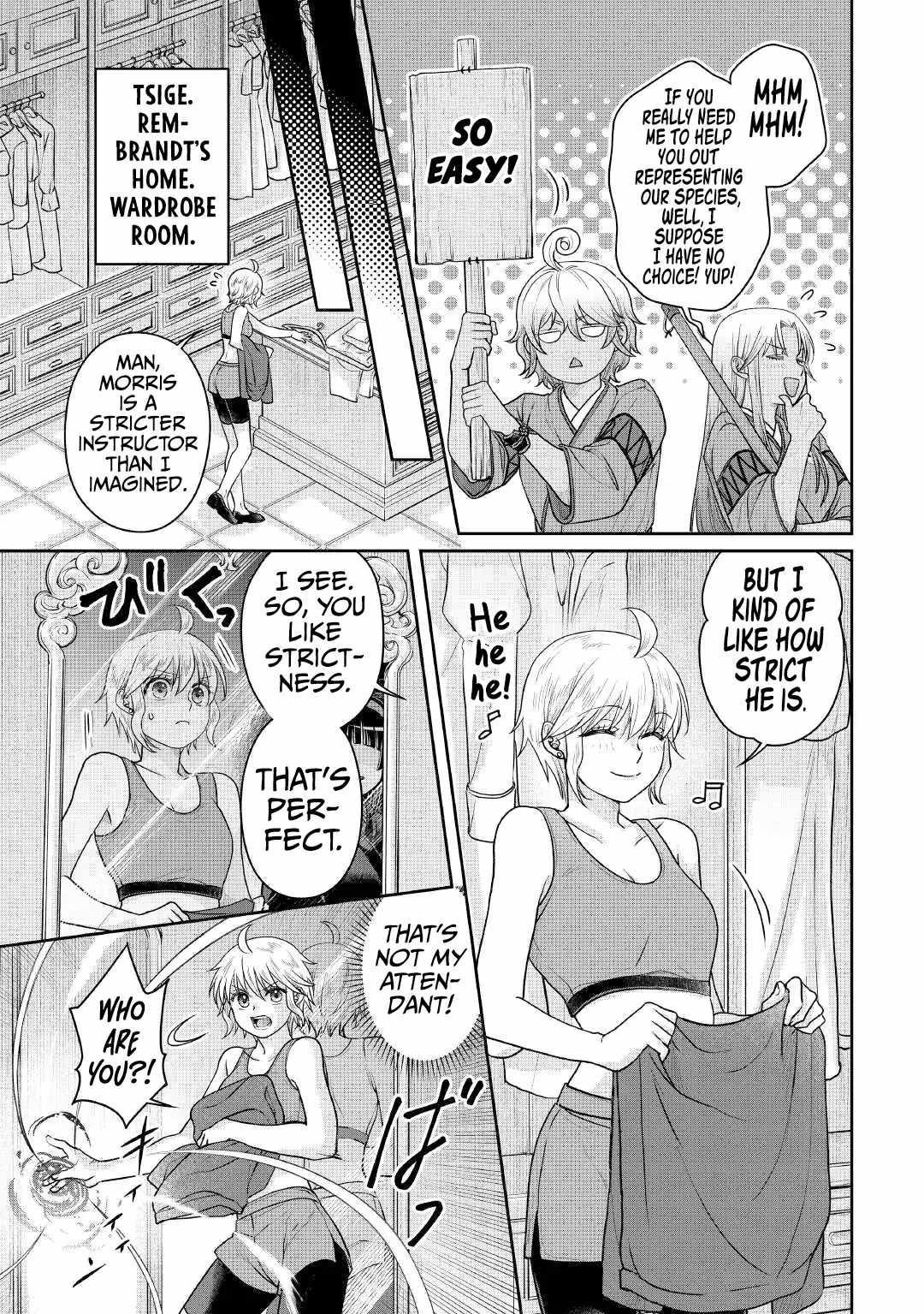 Tsuki Ga Michibiku Isekai Douchuu Chapter 105 - Page 17