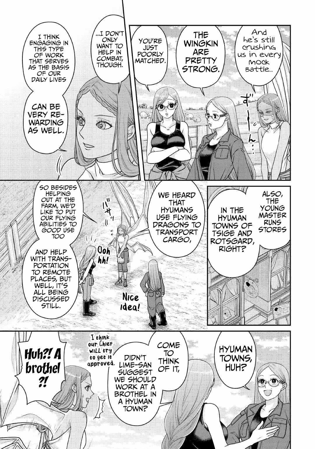 Tsuki Ga Michibiku Isekai Douchuu Chapter 105 - Page 5