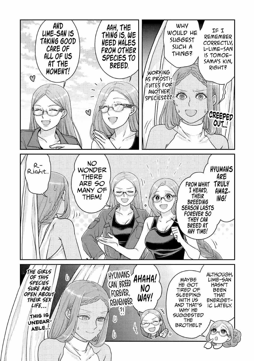 Tsuki Ga Michibiku Isekai Douchuu Chapter 105 - Page 6