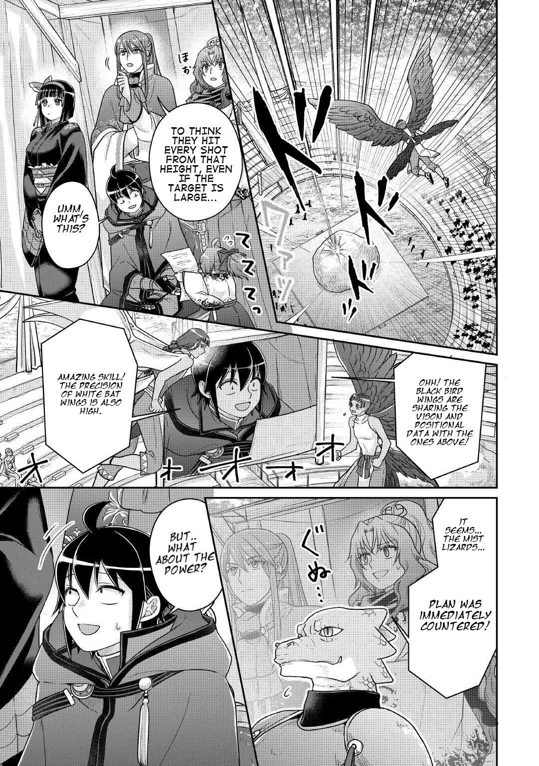 Tsuki Ga Michibiku Isekai Douchuu Chapter 106 - Page 10