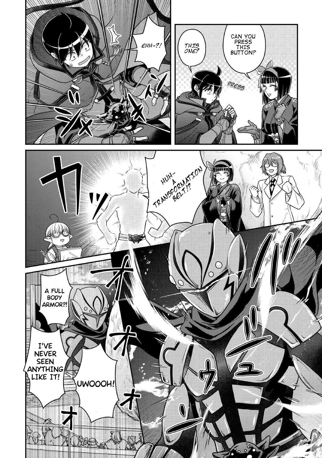 Tsuki Ga Michibiku Isekai Douchuu Chapter 106 - Page 27