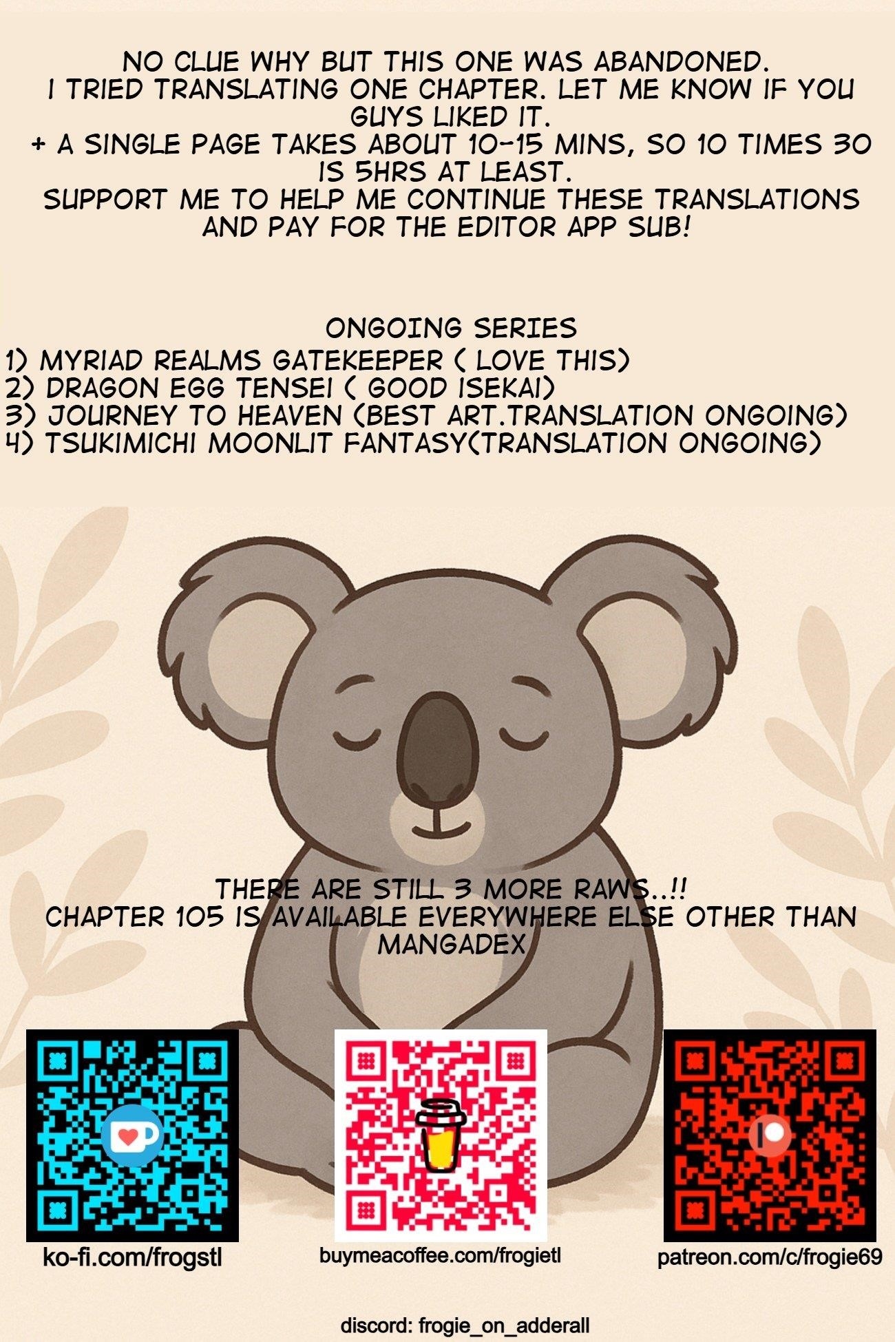 Tsuki Ga Michibiku Isekai Douchuu Chapter 106 - Page 30