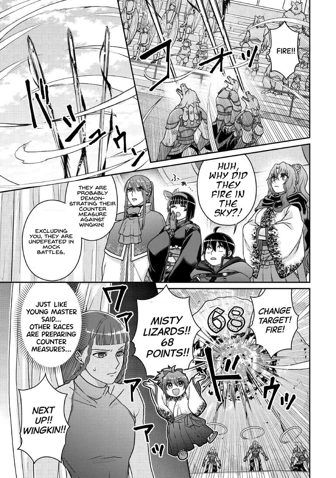 Tsuki Ga Michibiku Isekai Douchuu Chapter 106 - Page 8