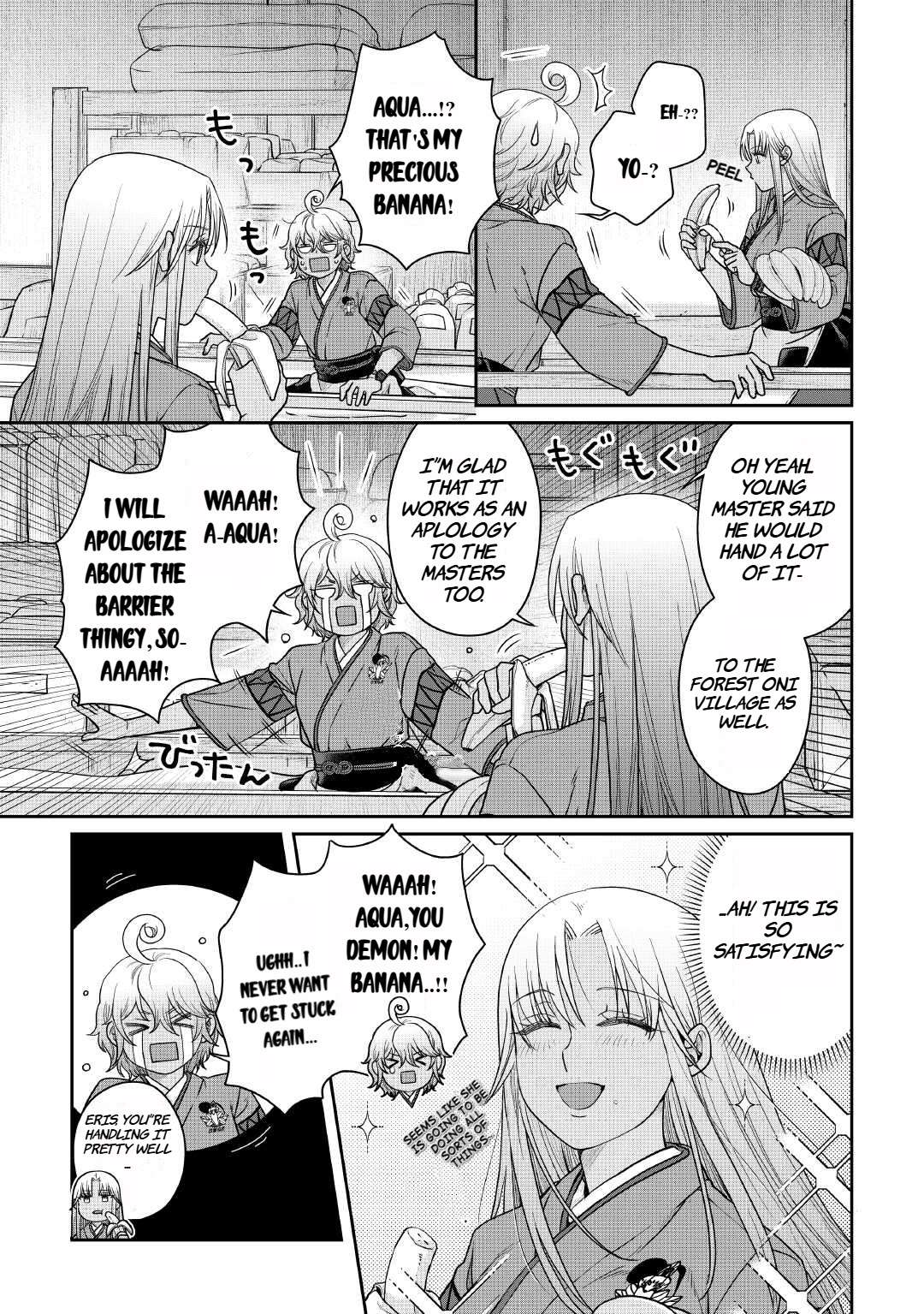 Tsuki Ga Michibiku Isekai Douchuu Chapter 107 - Page 24