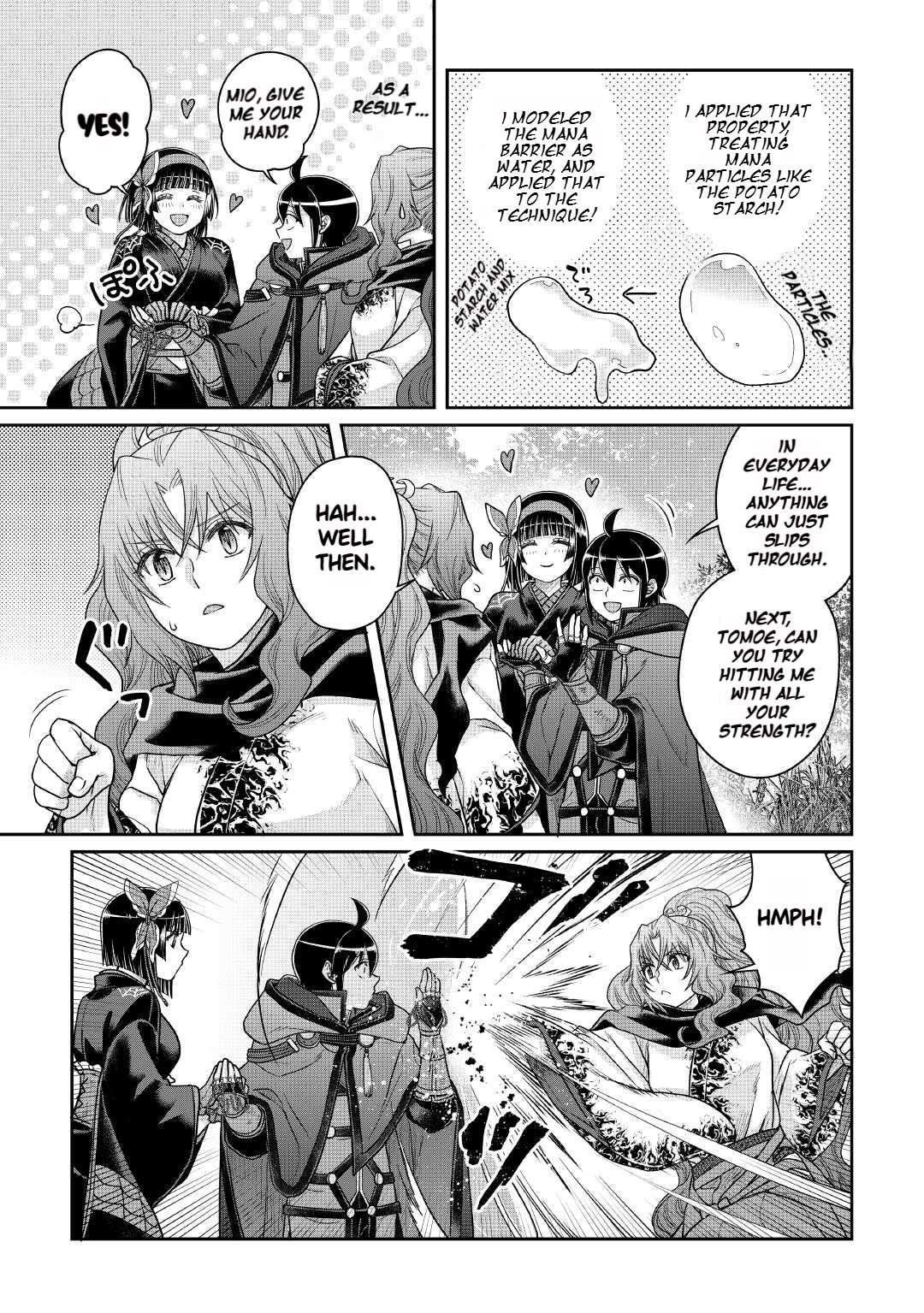 Tsuki Ga Michibiku Isekai Douchuu Chapter 107 - Page 26