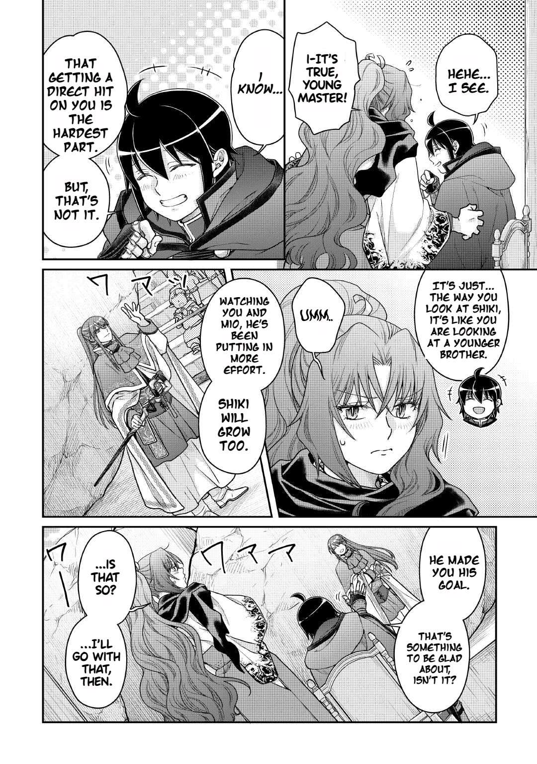 Tsuki Ga Michibiku Isekai Douchuu Chapter 107 - Page 7