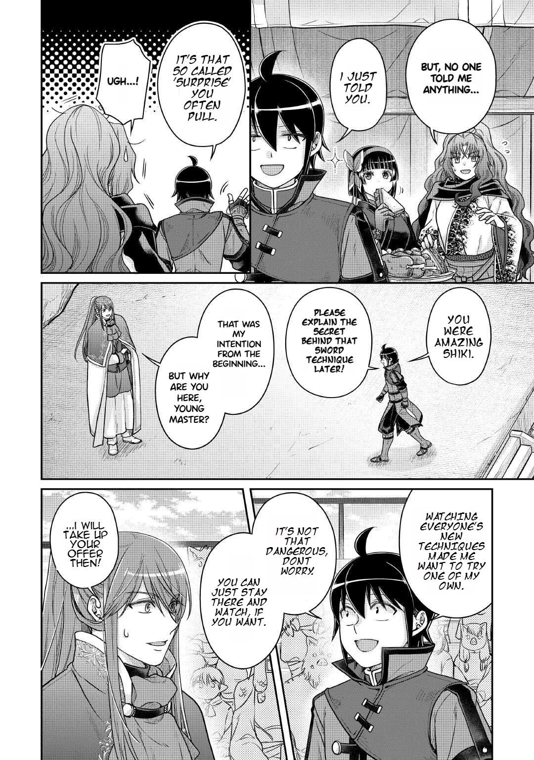 Tsuki Ga Michibiku Isekai Douchuu Chapter 107 - Page 9