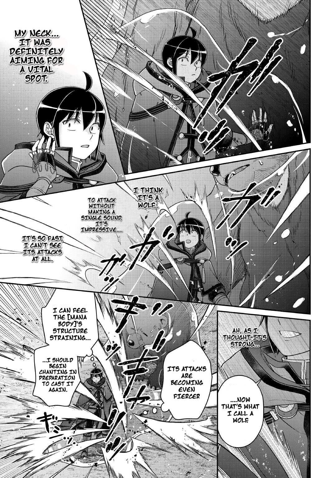 Tsuki Ga Michibiku Isekai Douchuu Chapter 108 - Page 4