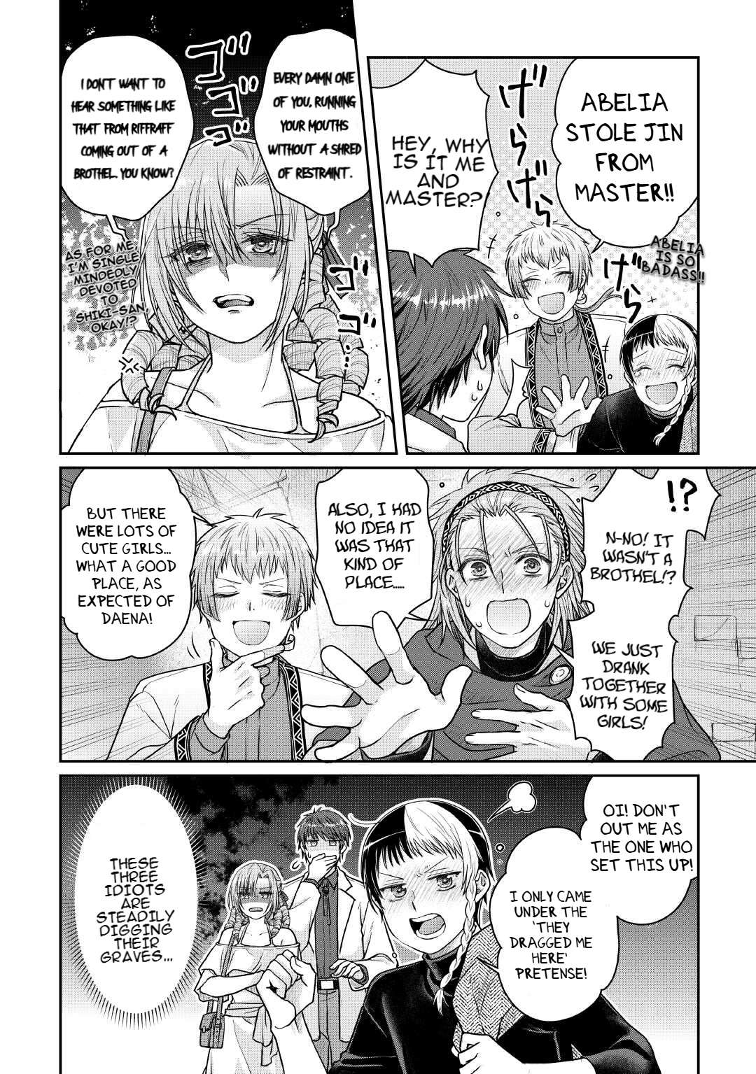 Tsuki Ga Michibiku Isekai Douchuu Chapter 109 - Page 25