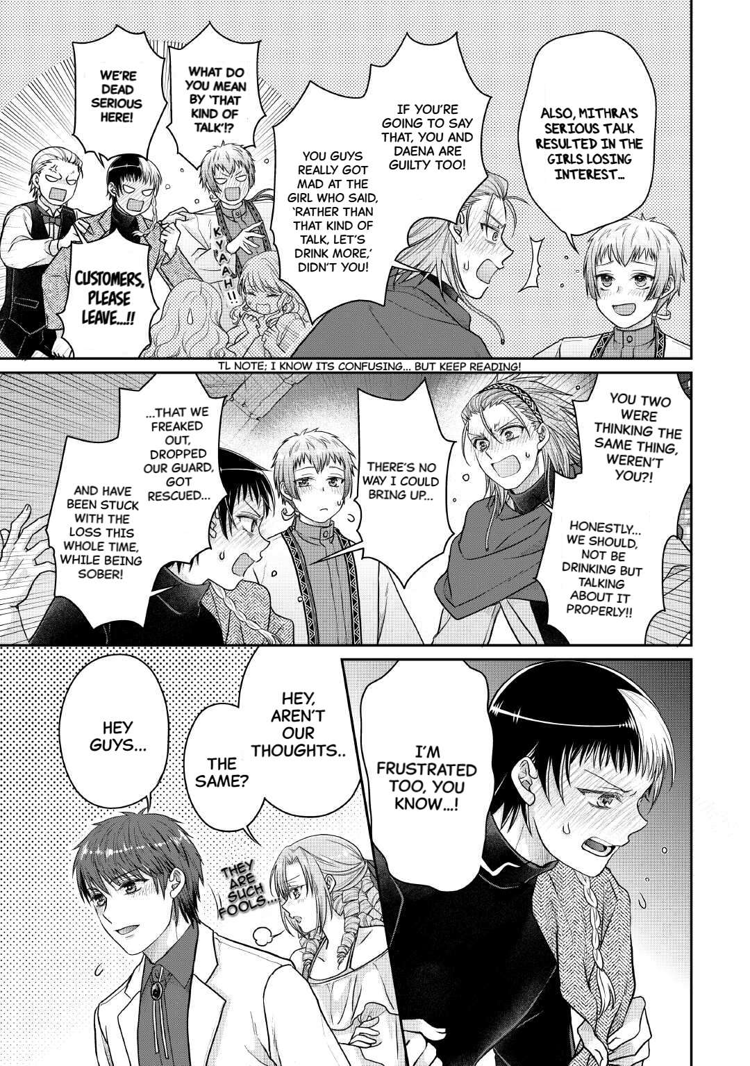 Tsuki Ga Michibiku Isekai Douchuu Chapter 109 - Page 26