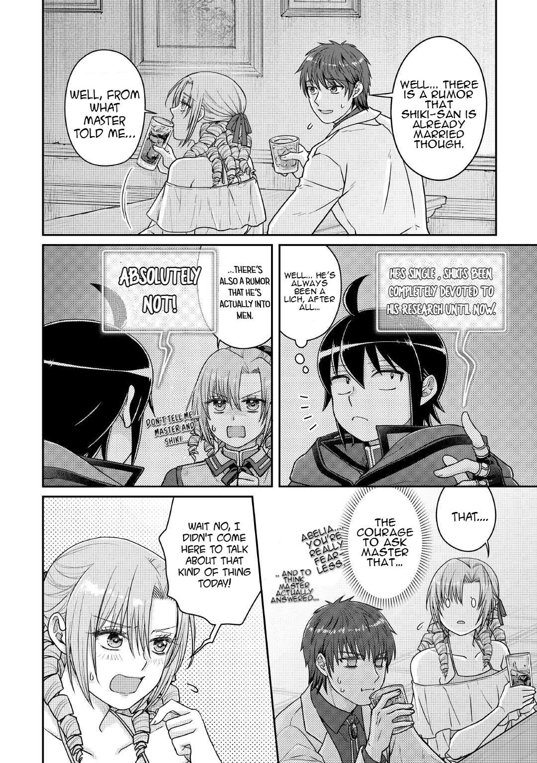 Tsuki Ga Michibiku Isekai Douchuu Chapter 109 - Page 7