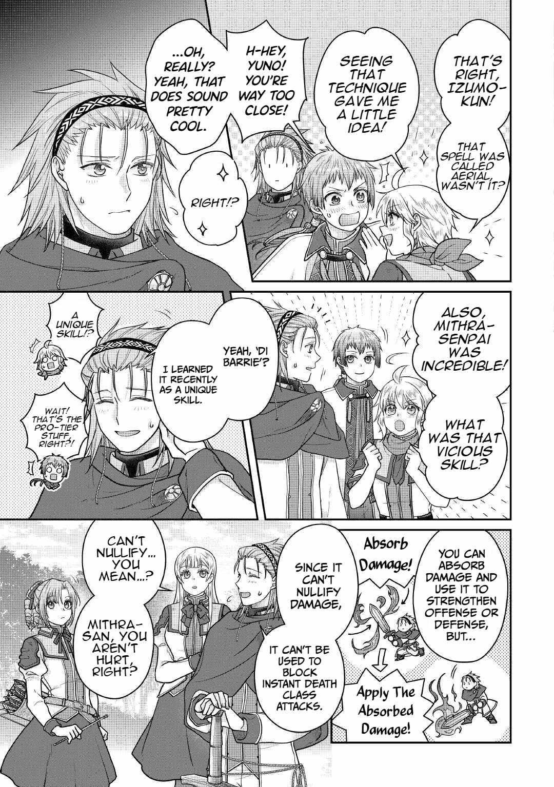 Tsuki Ga Michibiku Isekai Douchuu Chapter 110 - Page 25