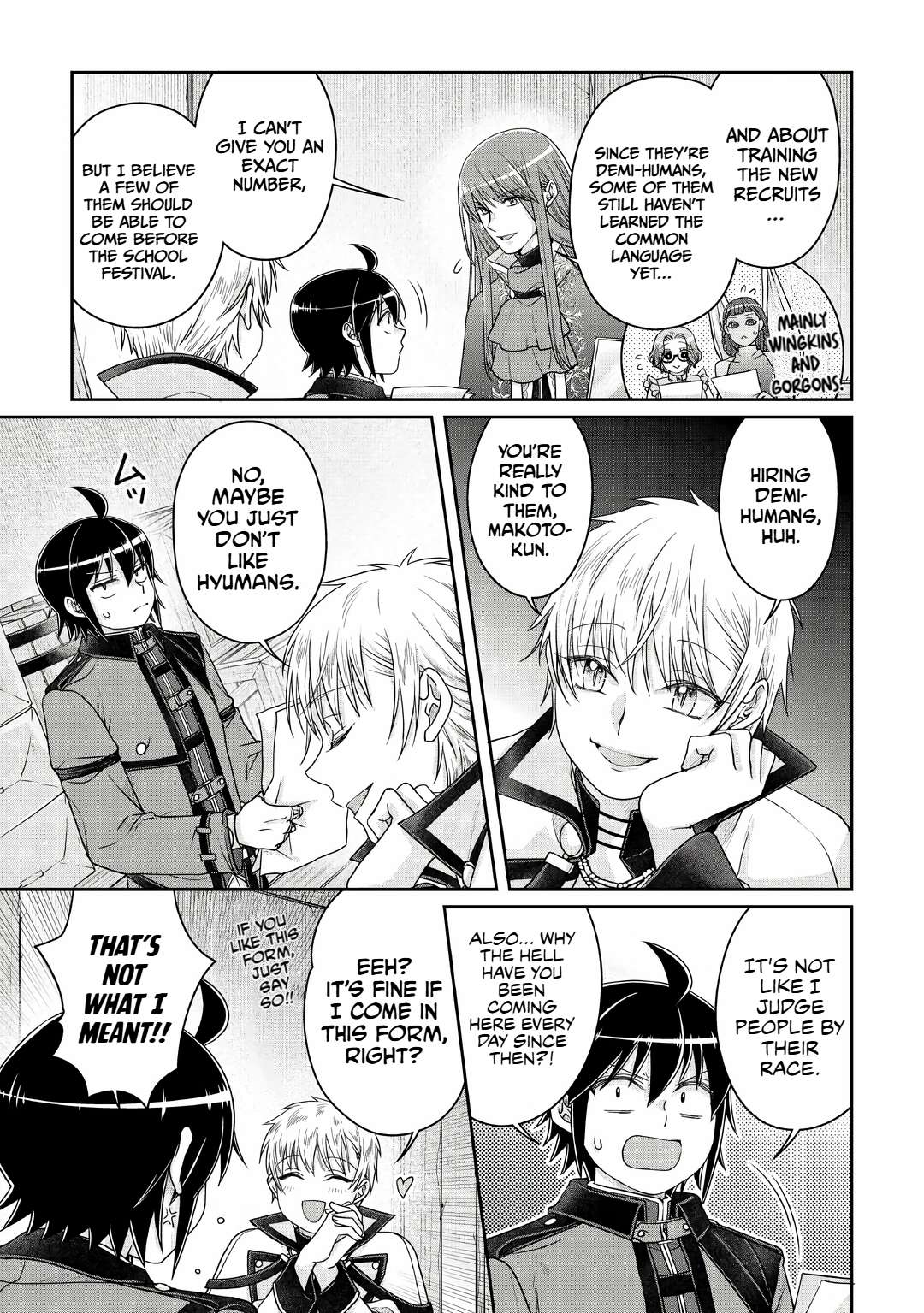 Tsuki Ga Michibiku Isekai Douchuu Chapter 112 - Page 15