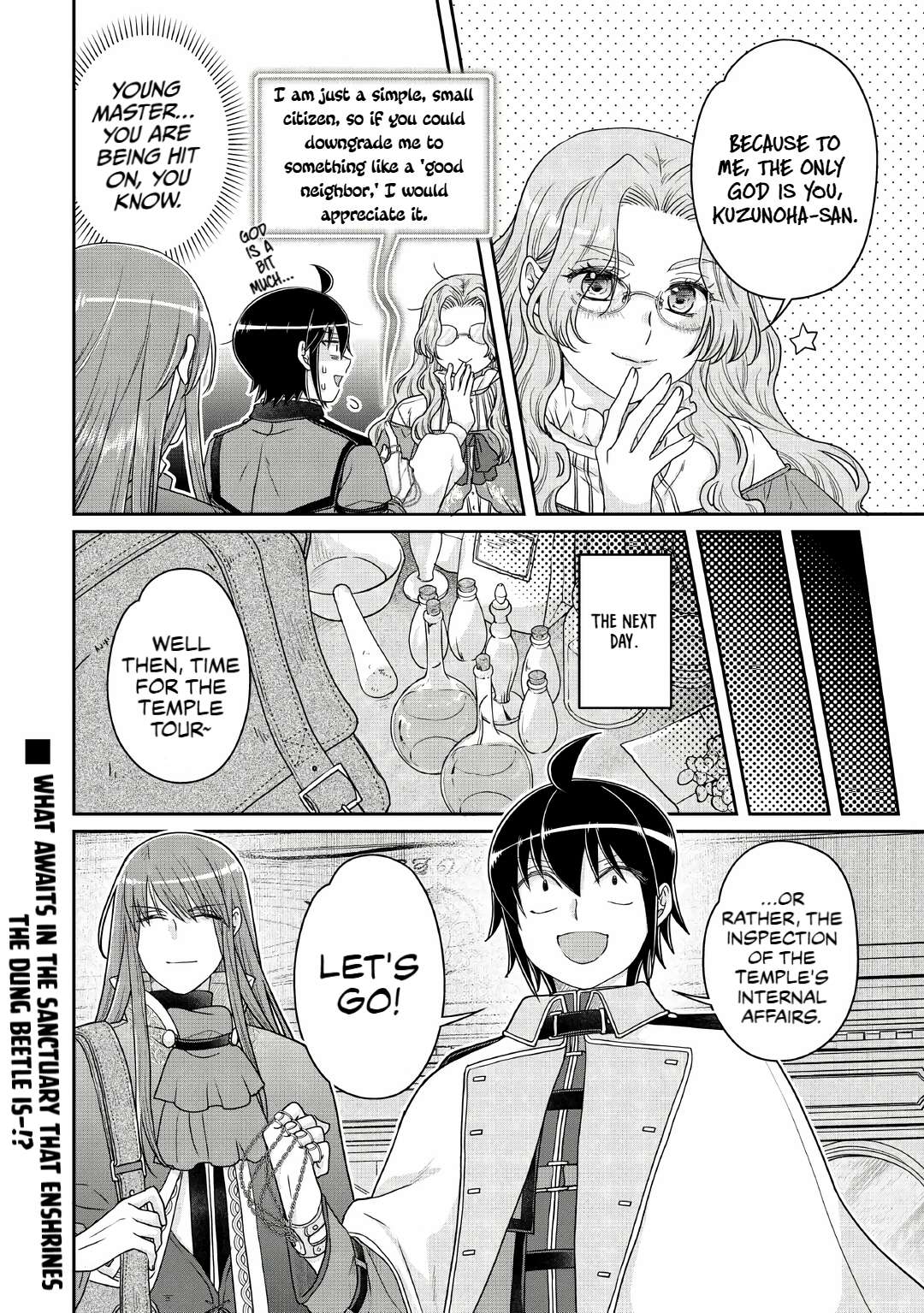 Tsuki Ga Michibiku Isekai Douchuu Chapter 112 - Page 28