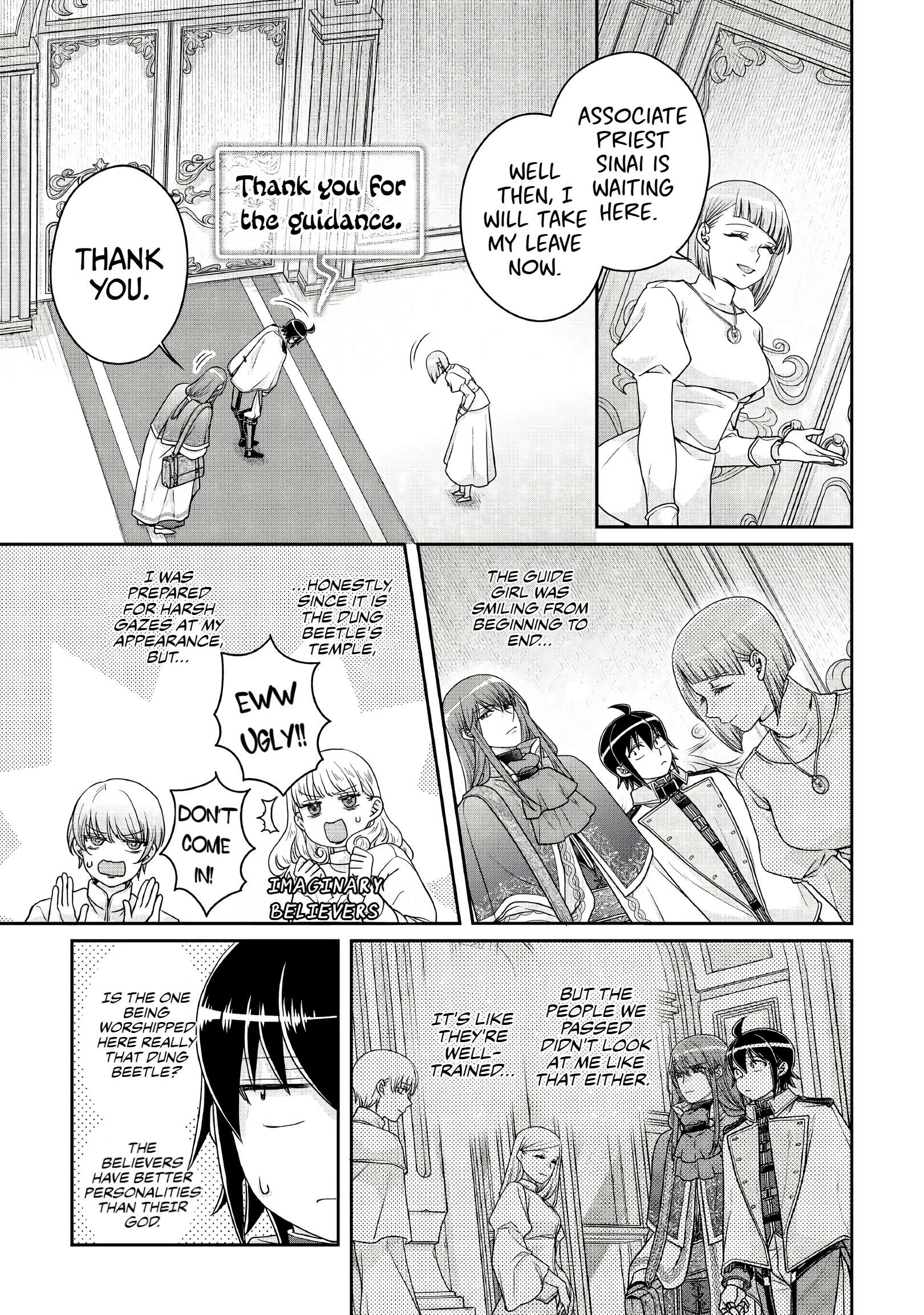 Tsuki Ga Michibiku Isekai Douchuu Chapter 113 - Page 5