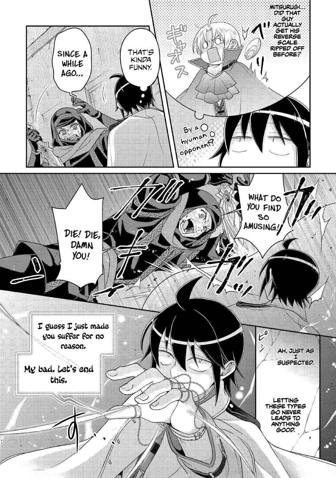 Tsuki Ga Michibiku Isekai Douchuu Chapter 114 - Page 22
