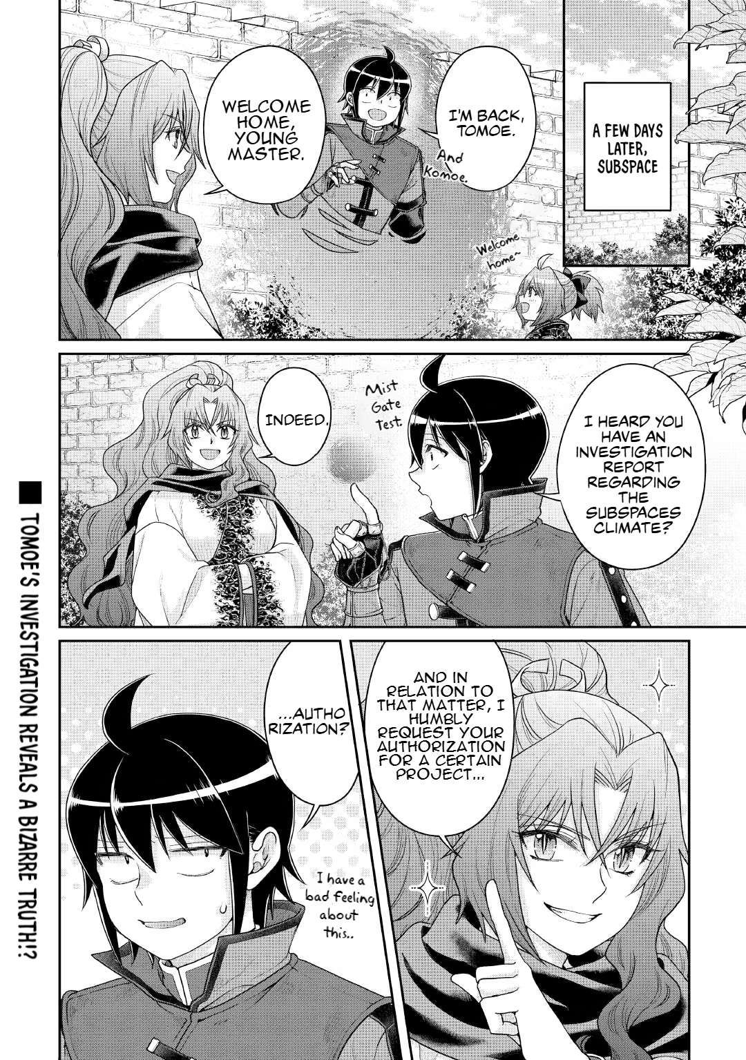 Tsuki Ga Michibiku Isekai Douchuu Chapter 114 - Page 28