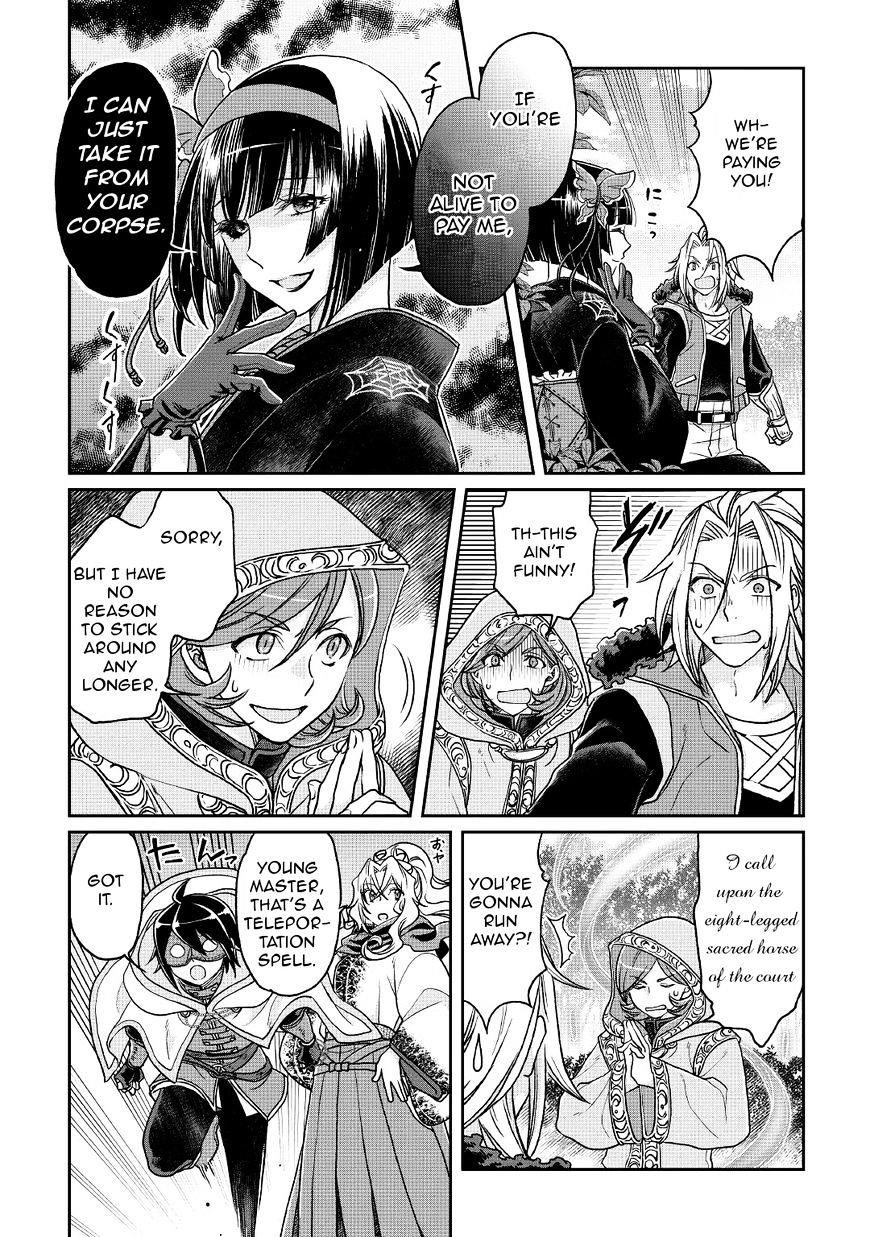 Tsuki Ga Michibiku Isekai Douchuu Chapter 25 - Page 16