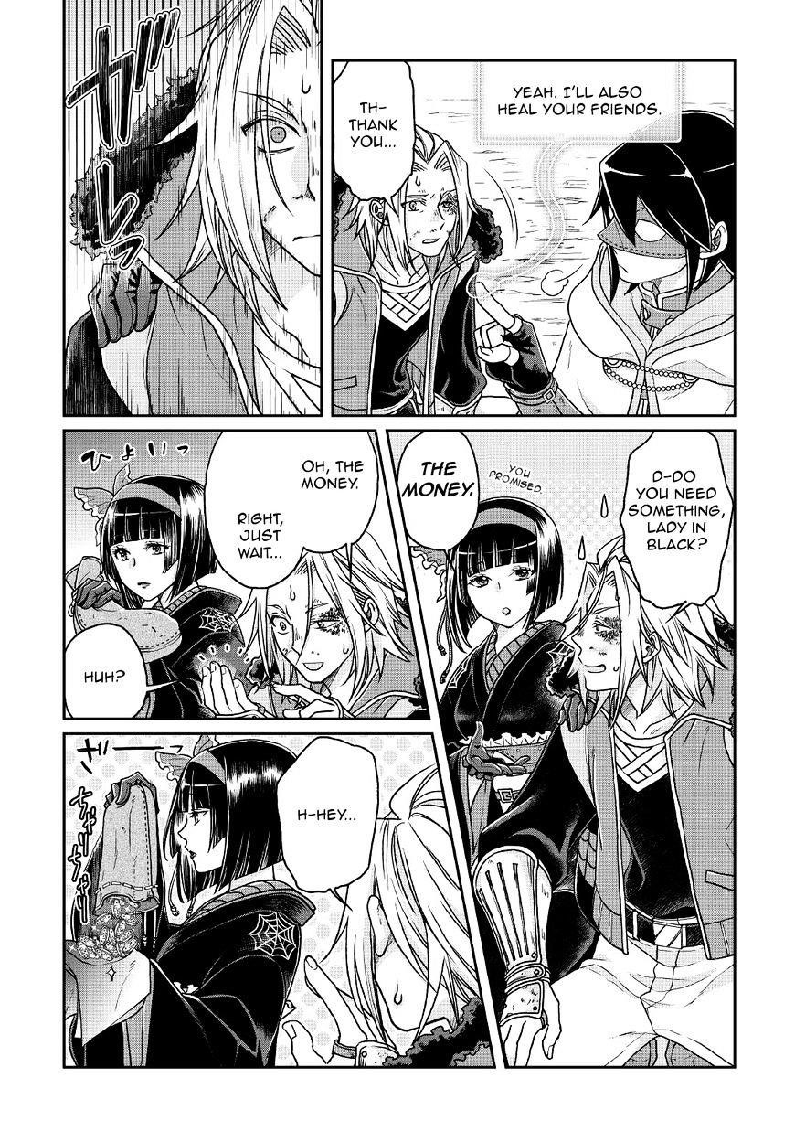 Tsuki Ga Michibiku Isekai Douchuu Chapter 25 - Page 24