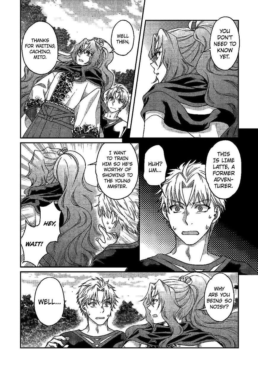 Tsuki Ga Michibiku Isekai Douchuu Chapter 33 - Page 14