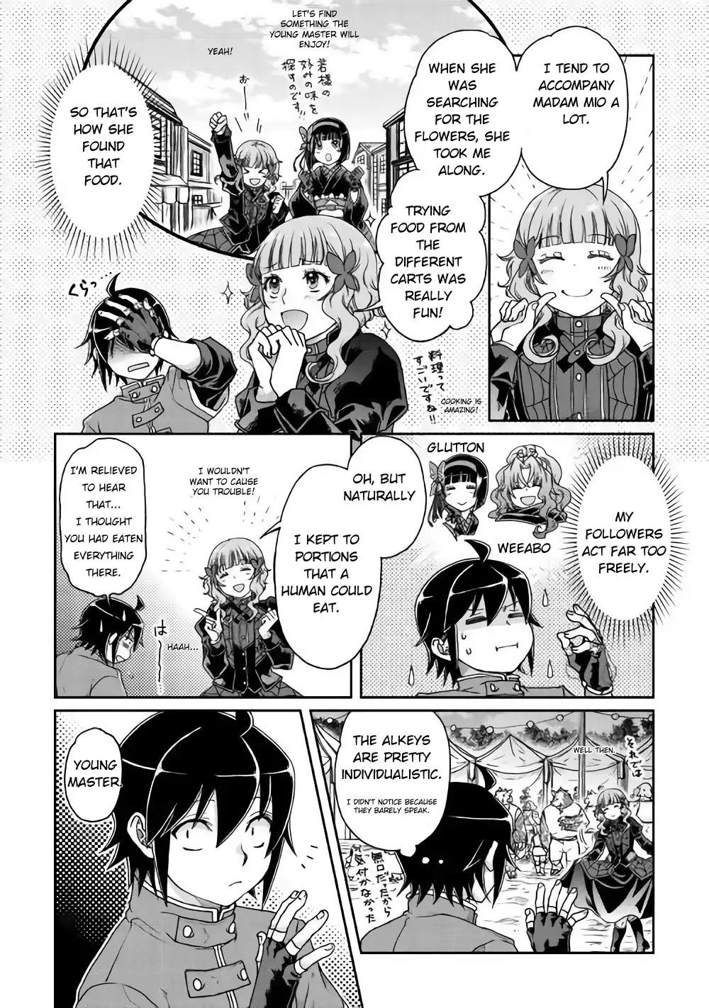 Tsuki Ga Michibiku Isekai Douchuu Chapter 36 - Page 12
