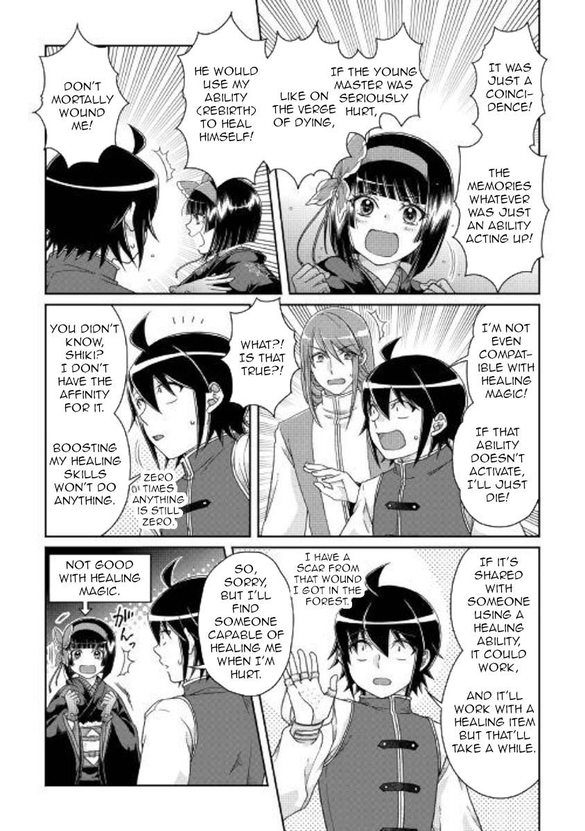 Tsuki Ga Michibiku Isekai Douchuu Chapter 45 - Page 7