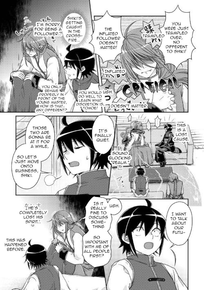 Tsuki Ga Michibiku Isekai Douchuu Chapter 45 - Page 9