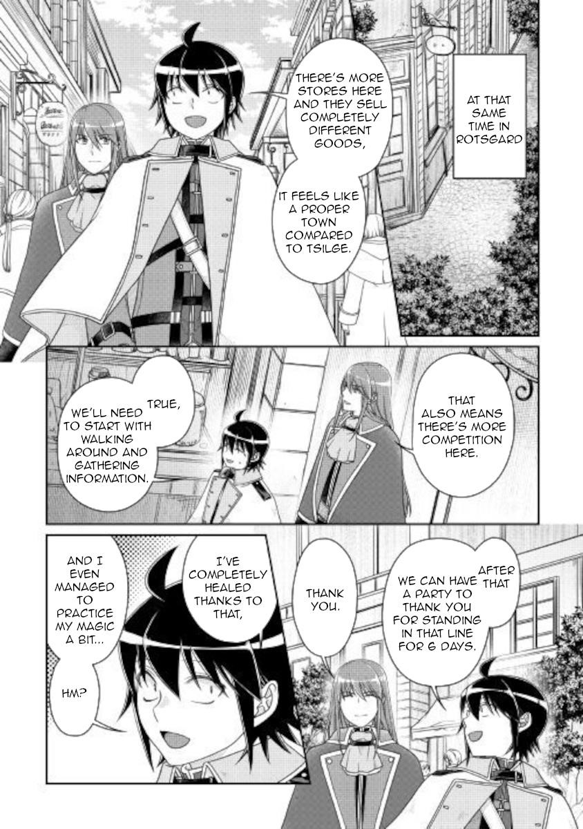 Tsuki Ga Michibiku Isekai Douchuu Chapter 60 - Page 3